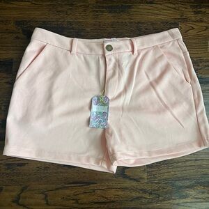 Stella Parker Blossom Pink shorts size 12